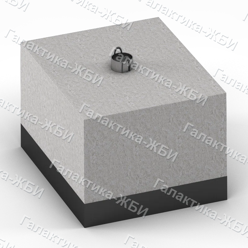 ФМ4  Фундамент для стойки серия 3.503.9-80