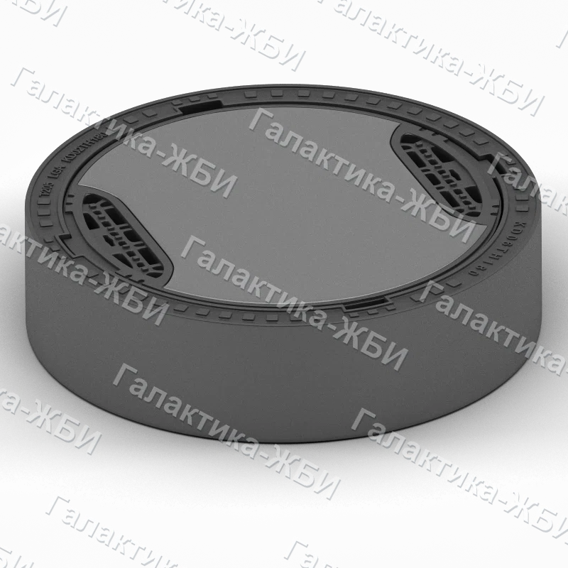 Люк канализационный тяжелый магистральный KD06ТH180