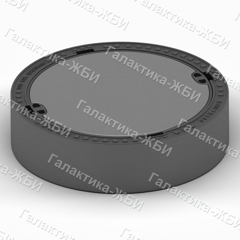 Люк канализационный тяжелый магистральный KD02ТH180