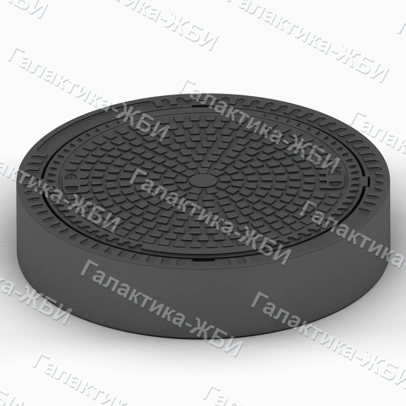 Люк канализационный сверхтяжелый «KFD05Т»