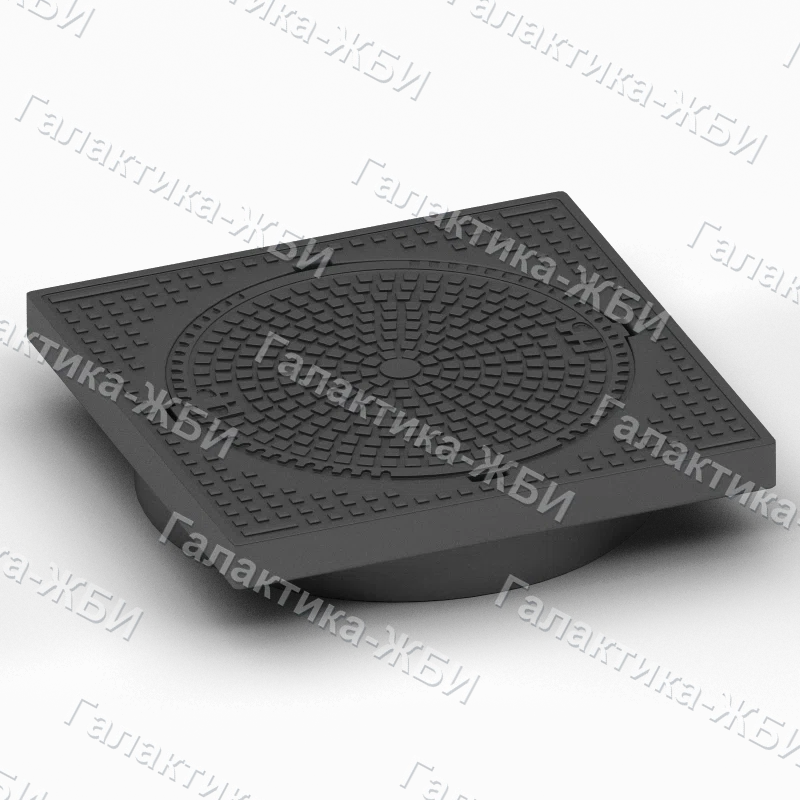 Люк канализационный сверхтяжелый KFС25 (90 ТОНН)