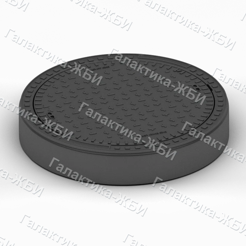 Люк канализационный средний KB03