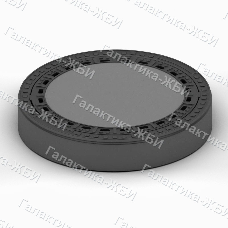 Люк канализационный средний KB02