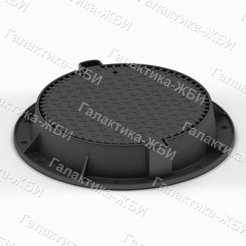Люк канализационный средний KВU71P EUROPA