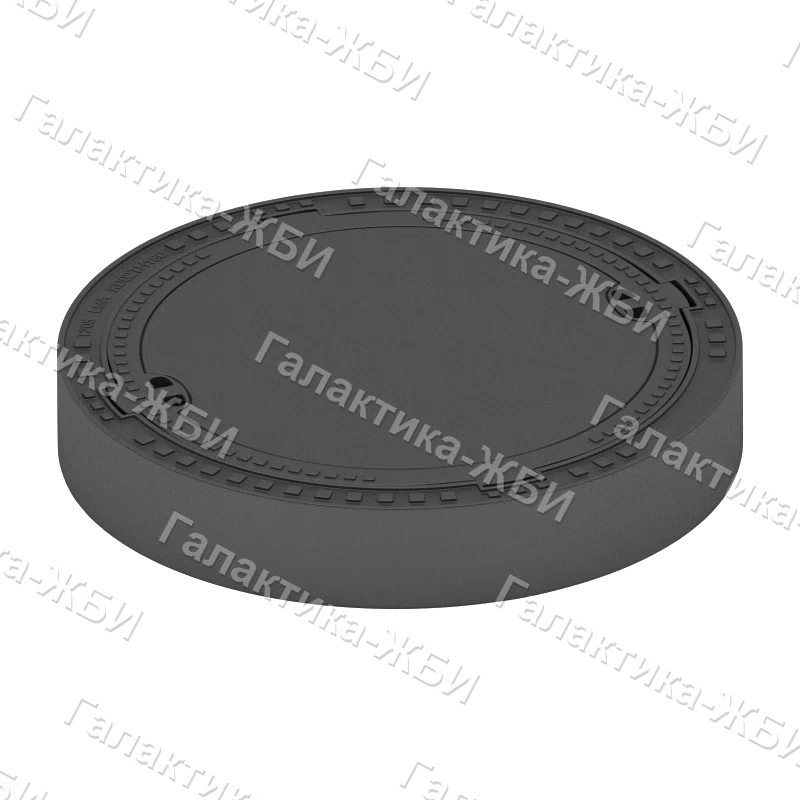 Люк канализационный тяжелый KСR03
