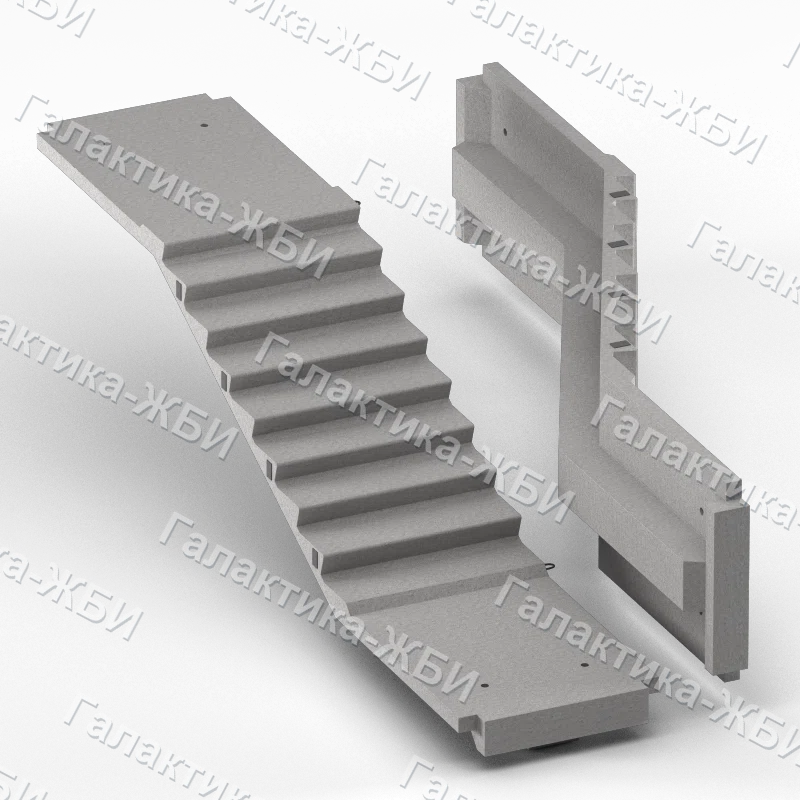 ЛМР70.12.18-5т-1 Лестничный марш