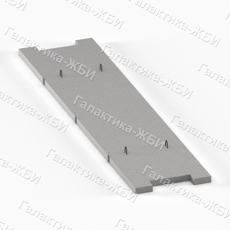 ОЛ 60.10.8-Т-1 Карнизная плита