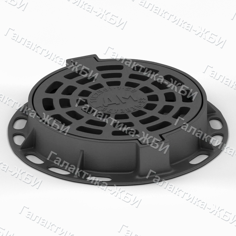 Люк ДМ1(С250)-1-581Т-4520.00.00