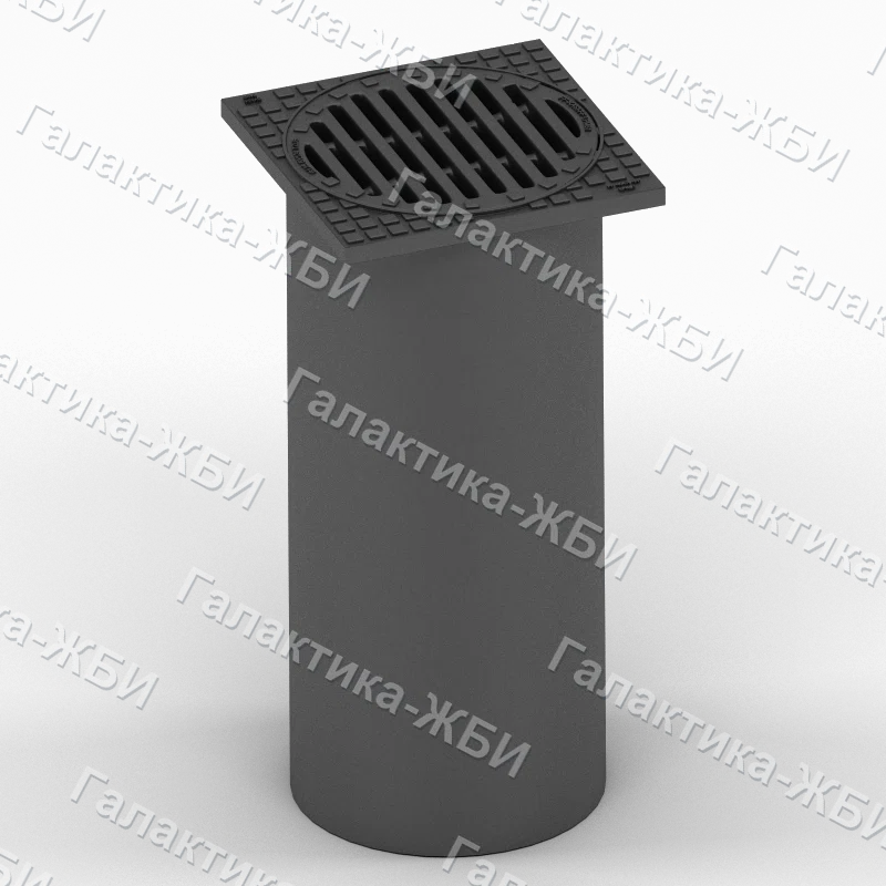 Люк канализационный тяжелый магистральный KDU71P EUROPA