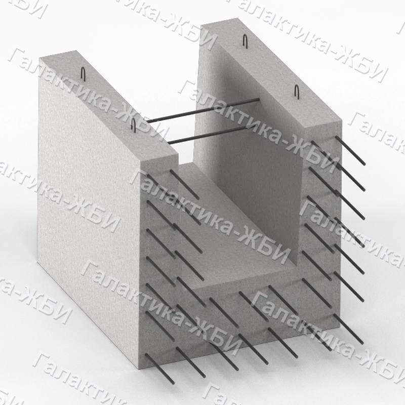 Ц-4 Блок цокольной части