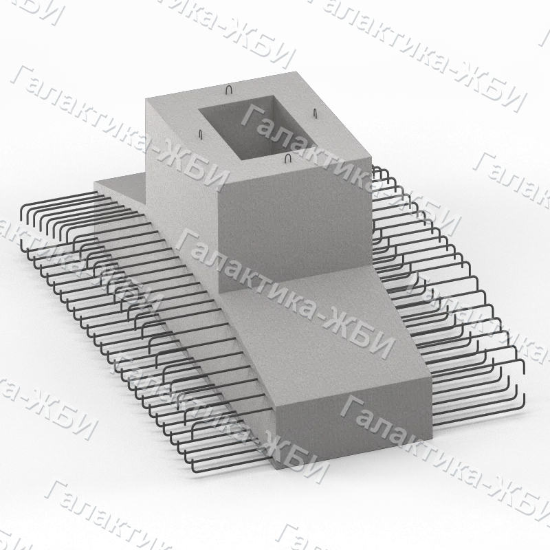Ф500-74-7 Блок фундамента