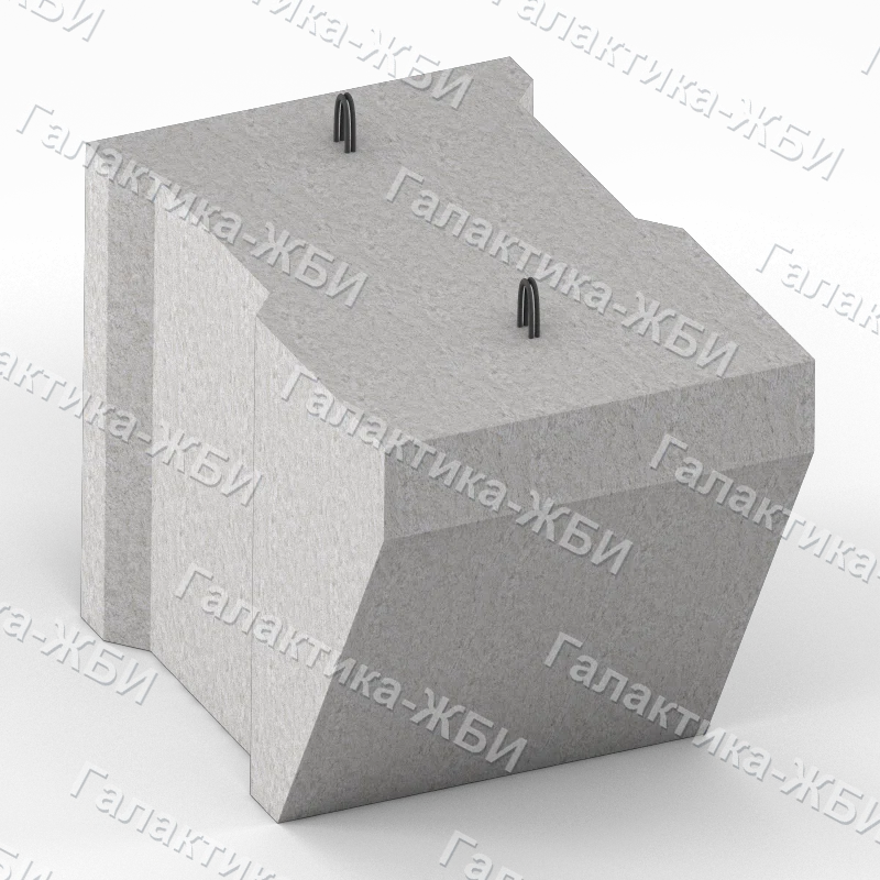 СБ-15-К Бетонный блок Серия 3.503.1-67, выпуск 1
