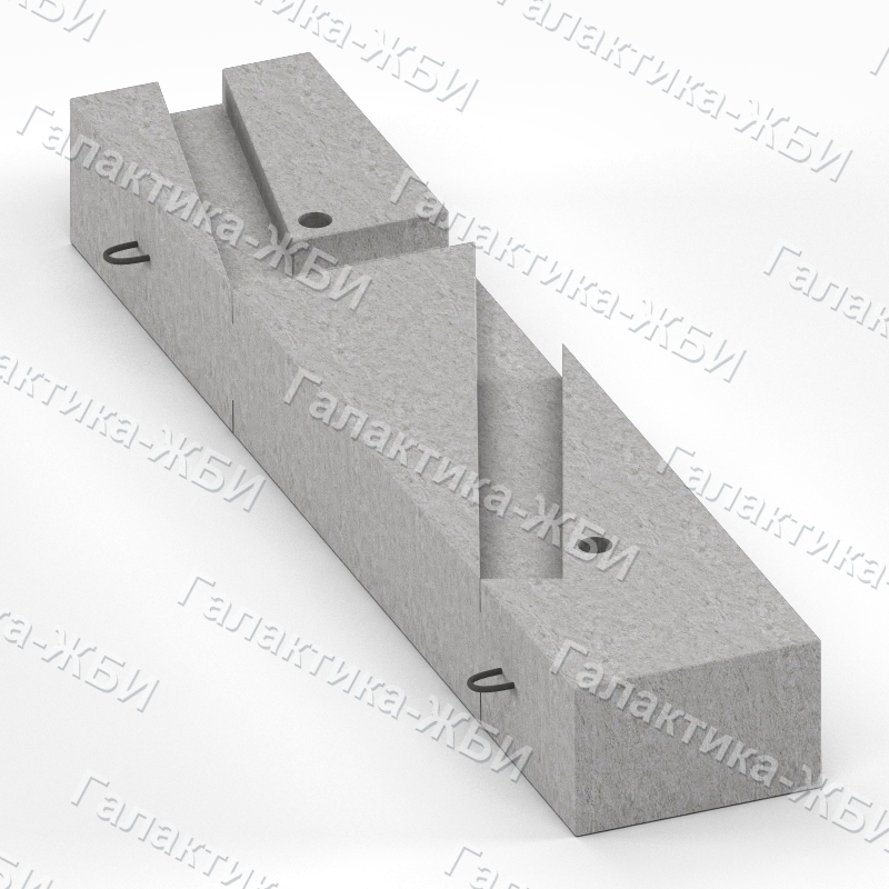 СЭ2.23-1 Стойка экрана железобетонная