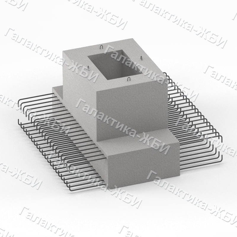 Ф330-74-7 Блок фундамента