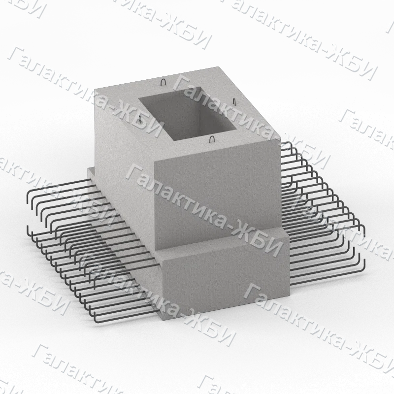 Ф250-74-7 Блок фундамента