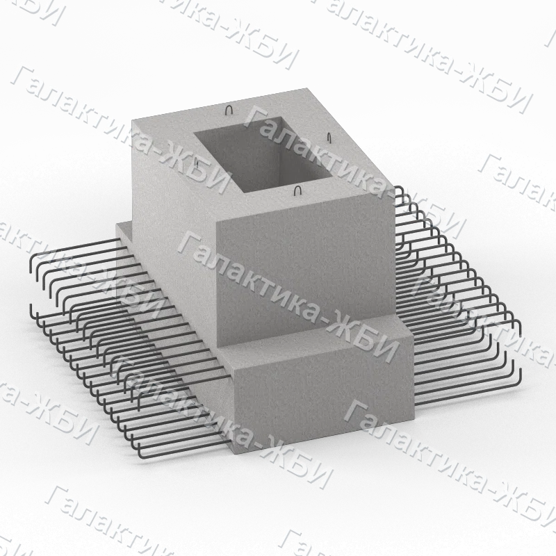 Ф280-74-7 Блок фундамента