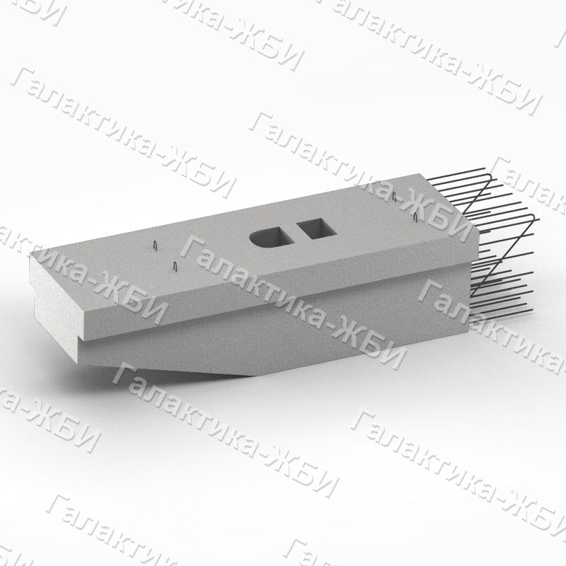 33Р-40У Блок ригеля
