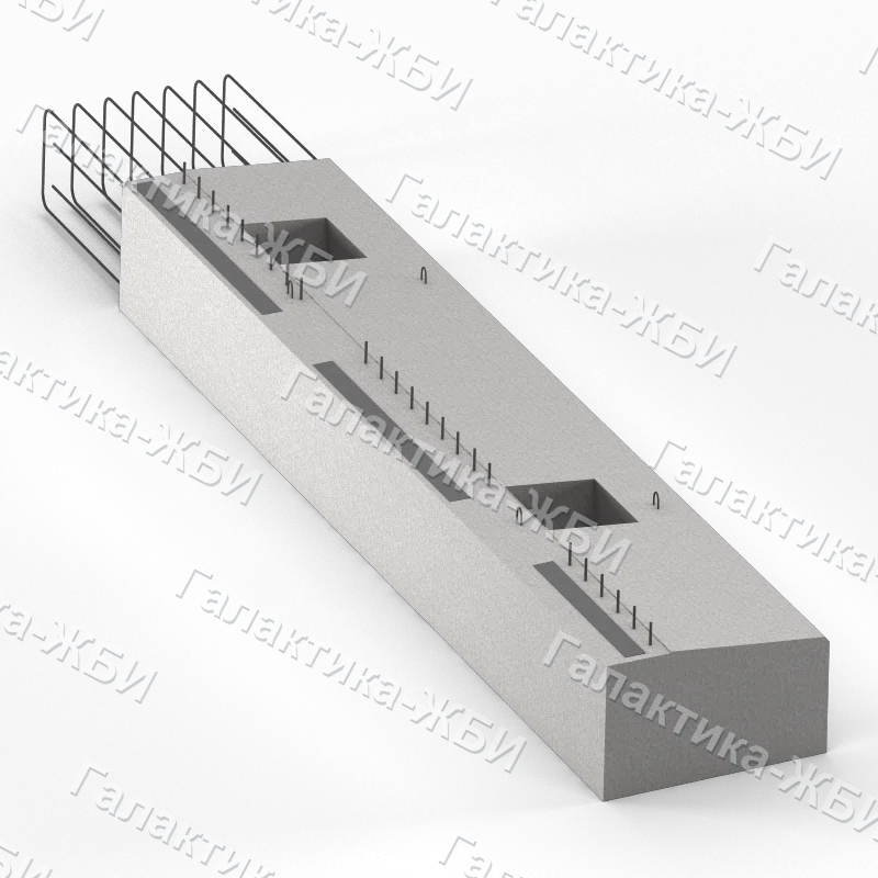 4РК64-ТАII-1,2 Блок ригеля