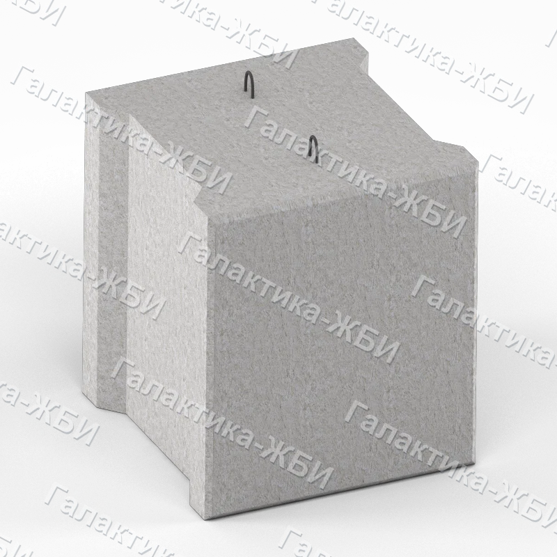 СБ-10 Бетонный блок Серия 3.503.1-67, выпуск 1