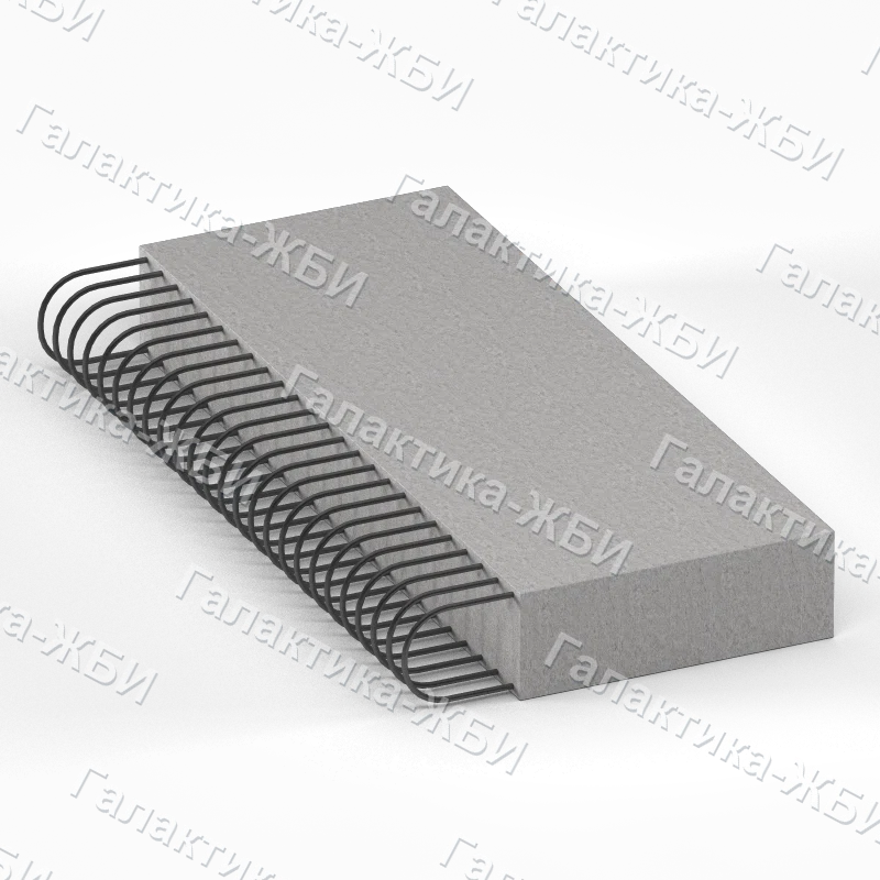 П-2-604 Блок под фундамент средних стоек