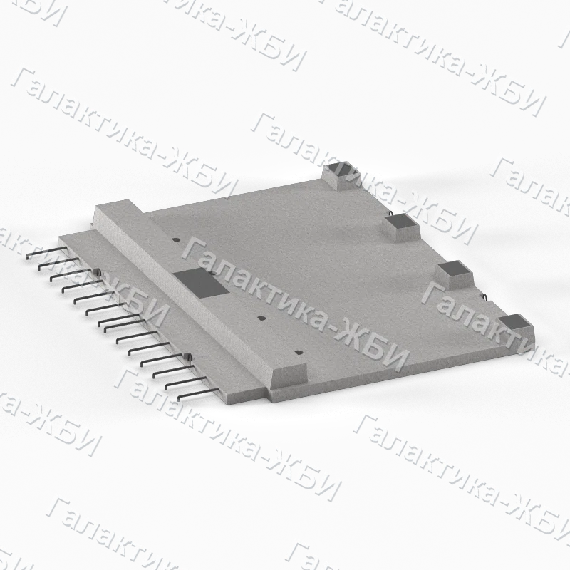 Т150.15-ТАIII-2.75П Блок тротуарный
