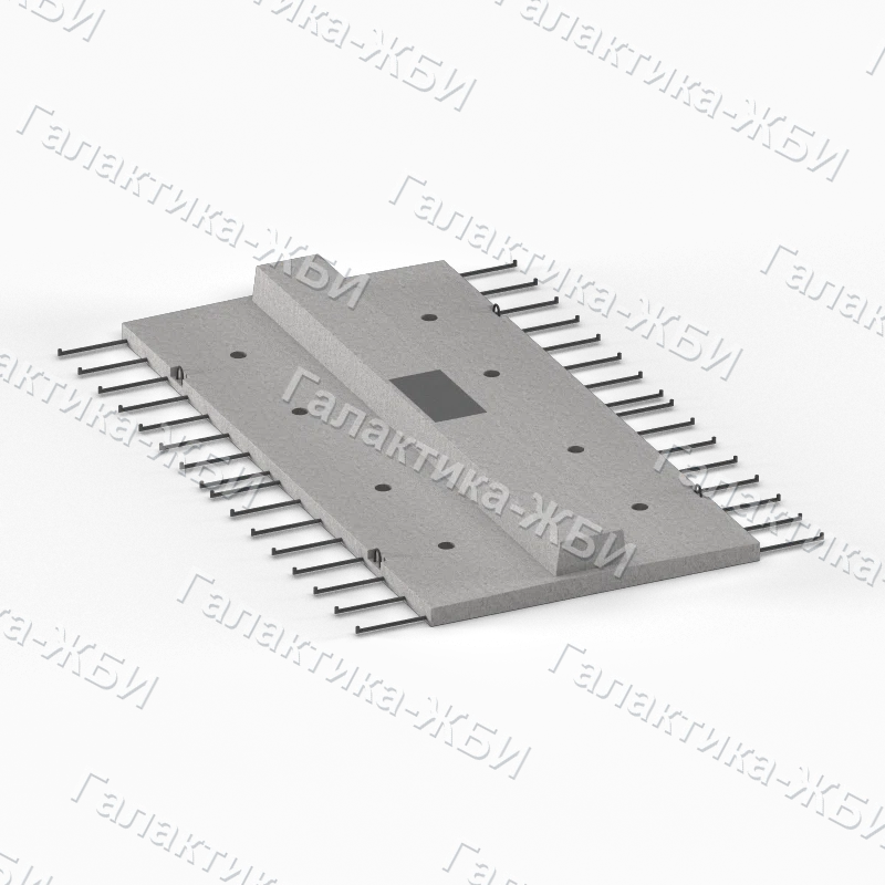 РП15-ТАII(АIII)-2.75Л Блок разделительной полосы