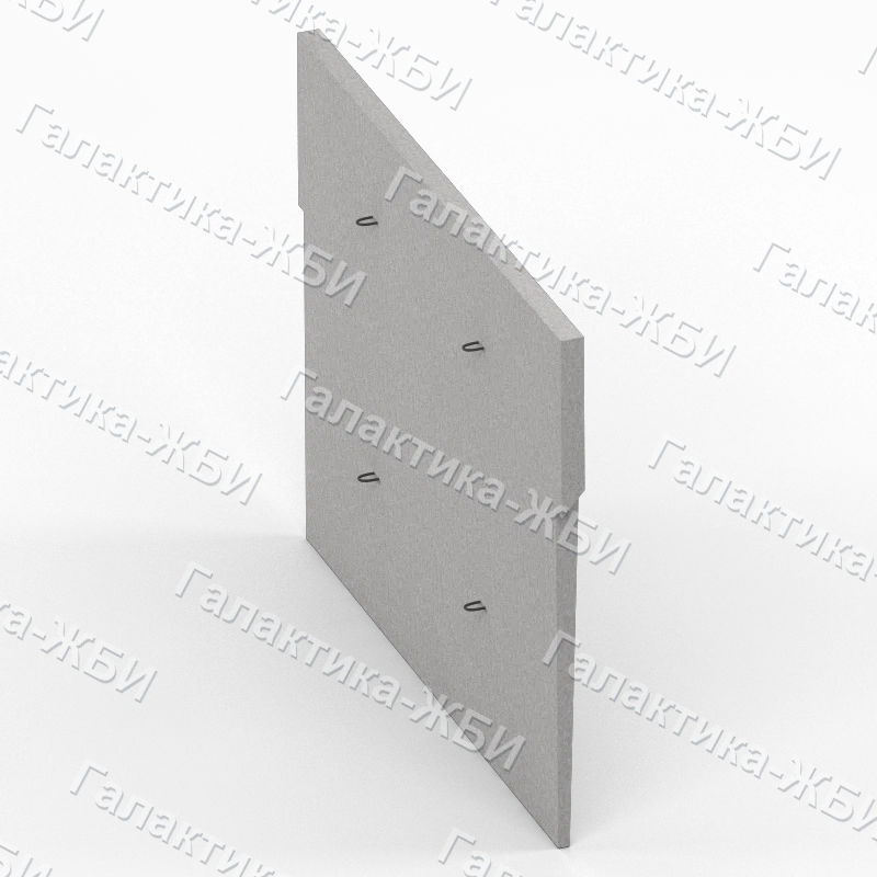 ПЭ5.30.21 Панель экрана железобетонная