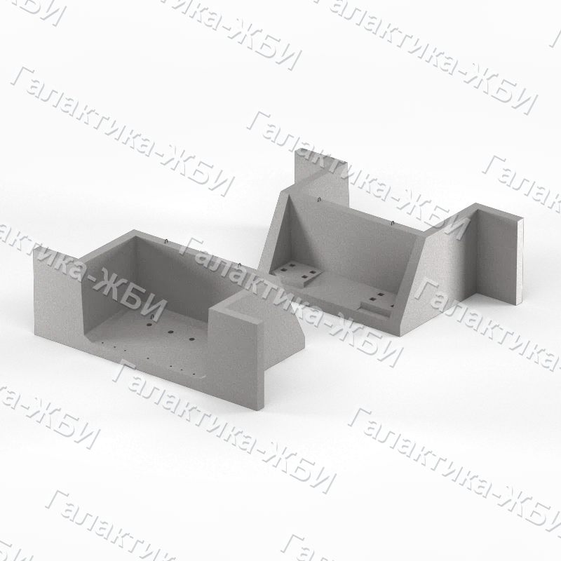 КЖ-10 Верхний блок устоя