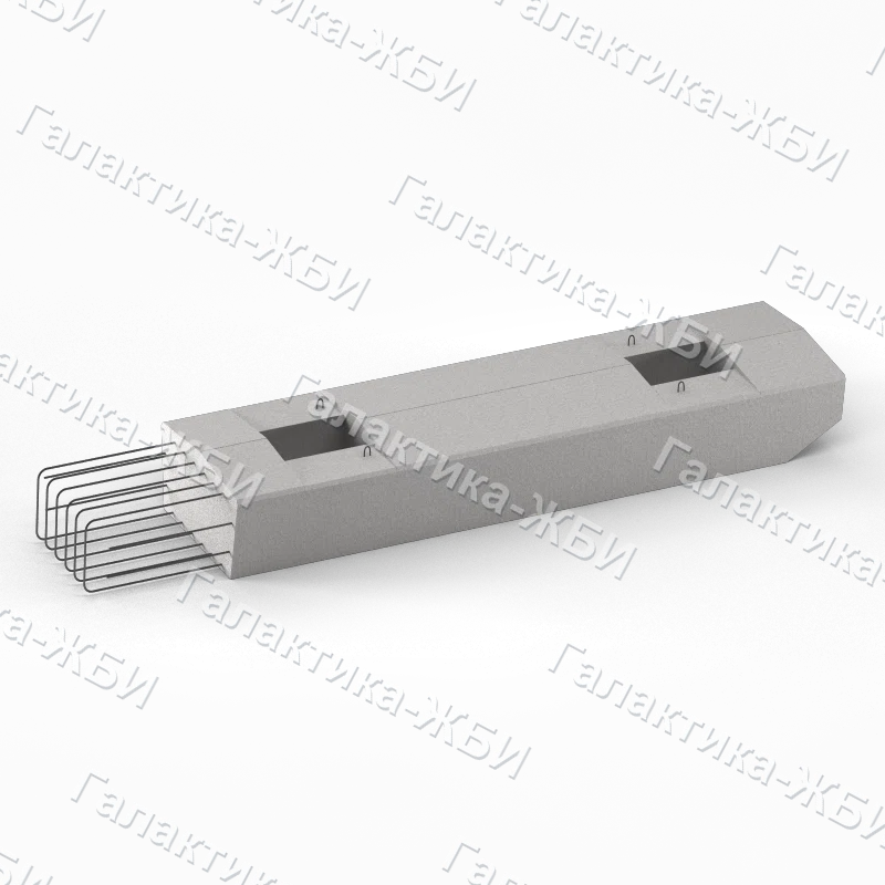 4РП58-1,2,3,4ТАIII Блок ригеля
