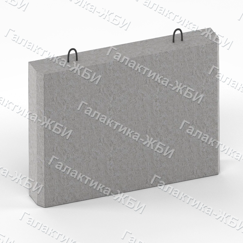 ПС1 Плита заборной стенки