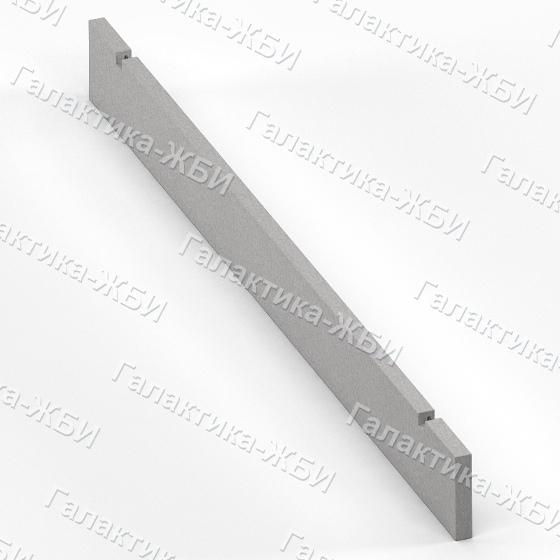 ПЭ1.59.4 Панель экрана железобетонная