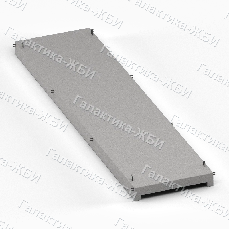 Блок №9 Плитка переходного мостика