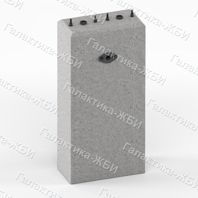 Ф-У-12810-00-00 Фундамент тип II для карликового светофора