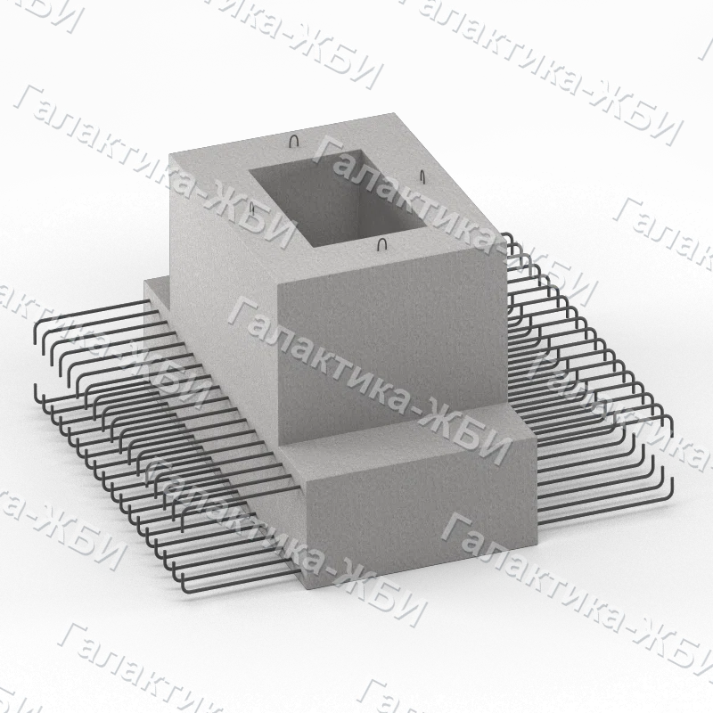 Ф300-74-7 Блок фундамента