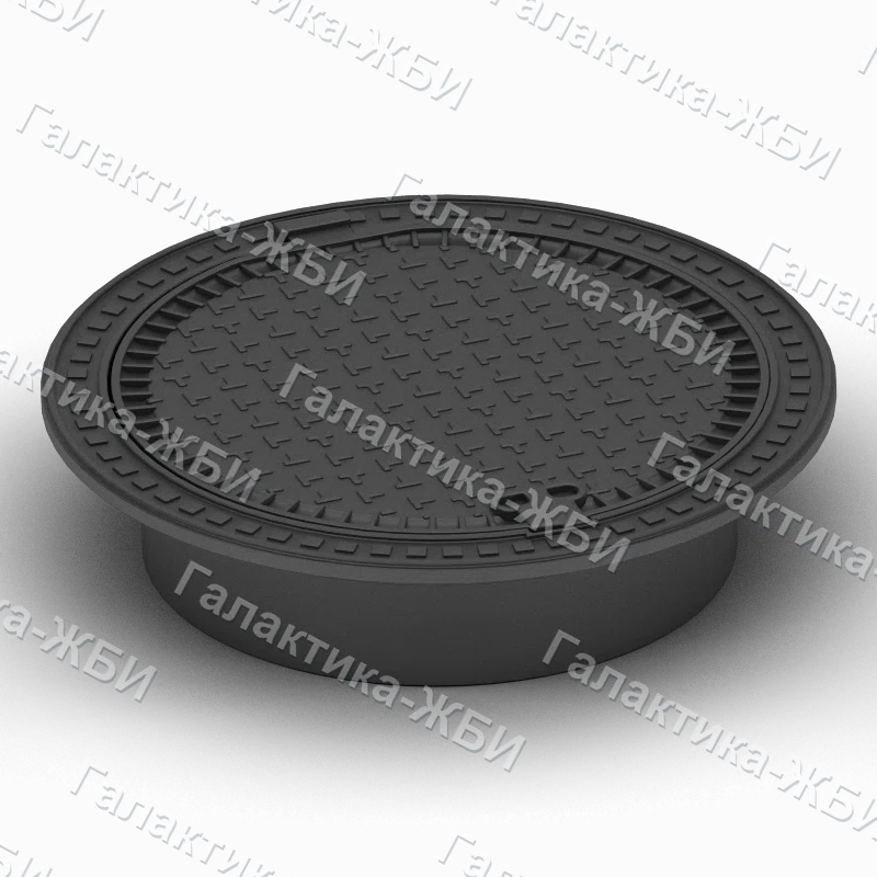 Люк канализационный KЕN81Р EUROPA корпус самонивелирующий