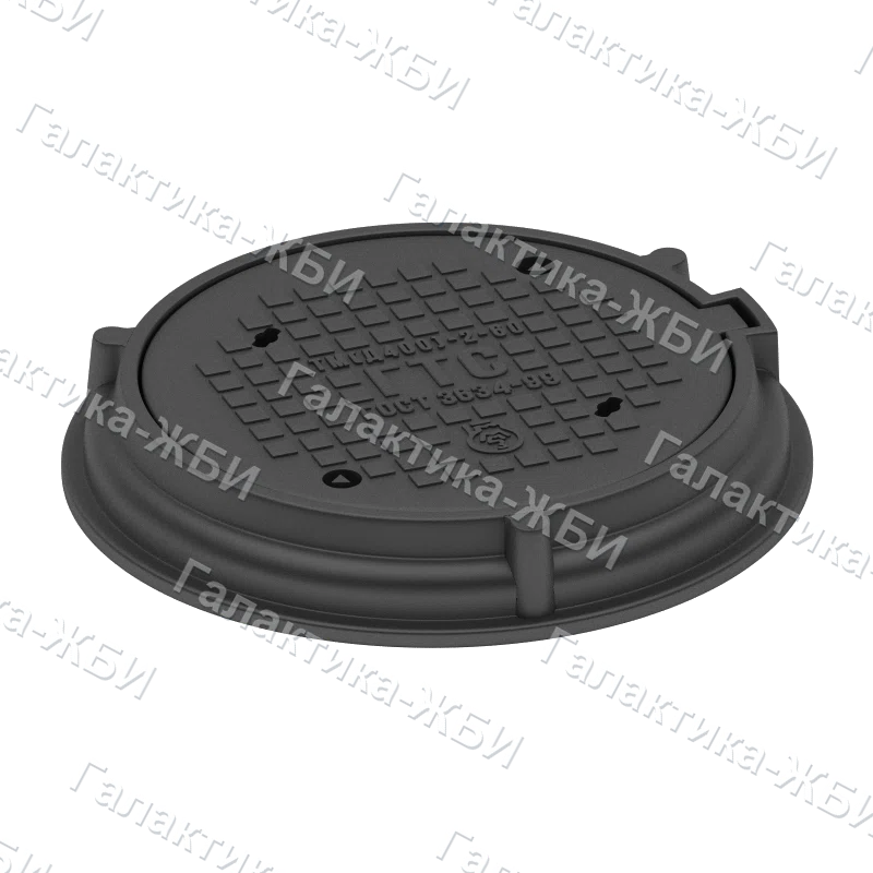 Люк тяжелый с внутренней крышкой ТМ (Д400)-ГТС(ТС;К).2-601Т-3739.00-09(-10,-11)