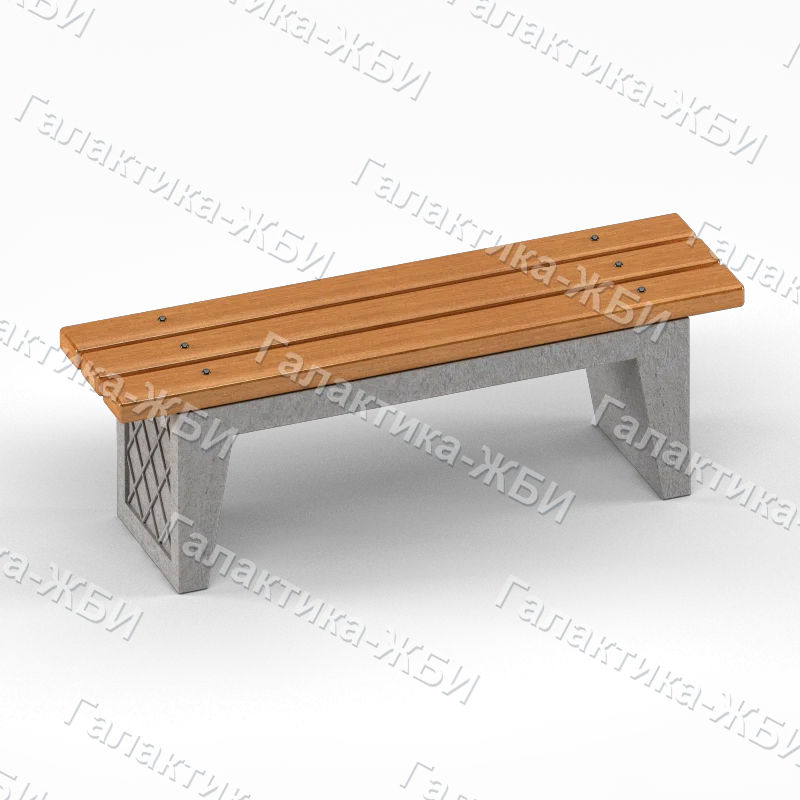 АБС-9(2) Скамейка бетонная