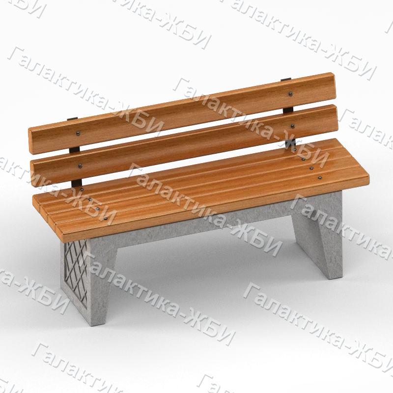 АБС-9с Скамейка бетонная