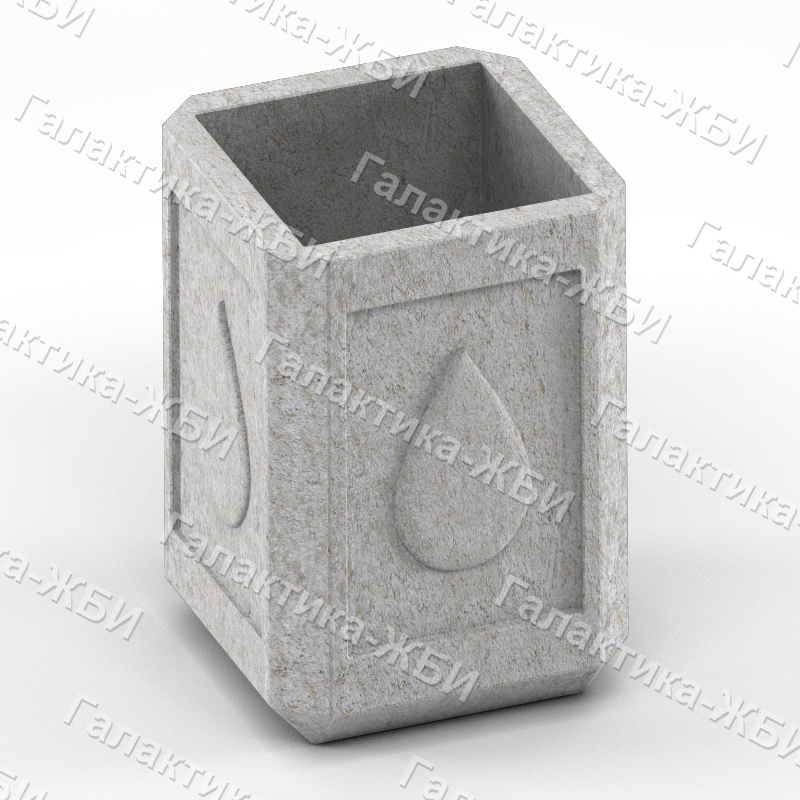 АБ 12 Урна уличная бетонная
