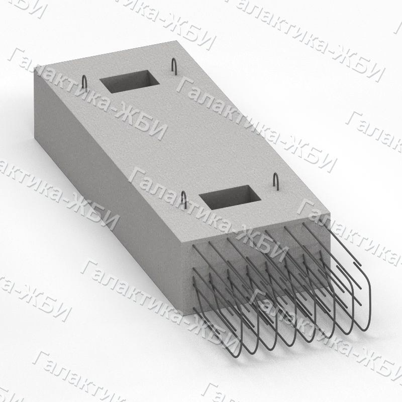 2РК80-51-6 Блок ригеля