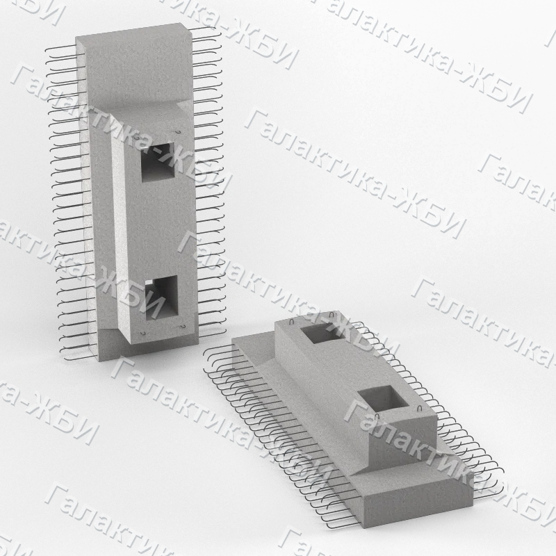 24Ф-500-7 Блок фундамента