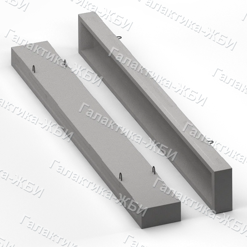 1ПР9 Плита пролетного строения