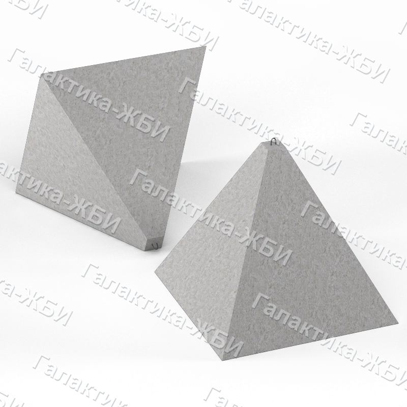 Тр-2600 Тетраэдр железобетонный