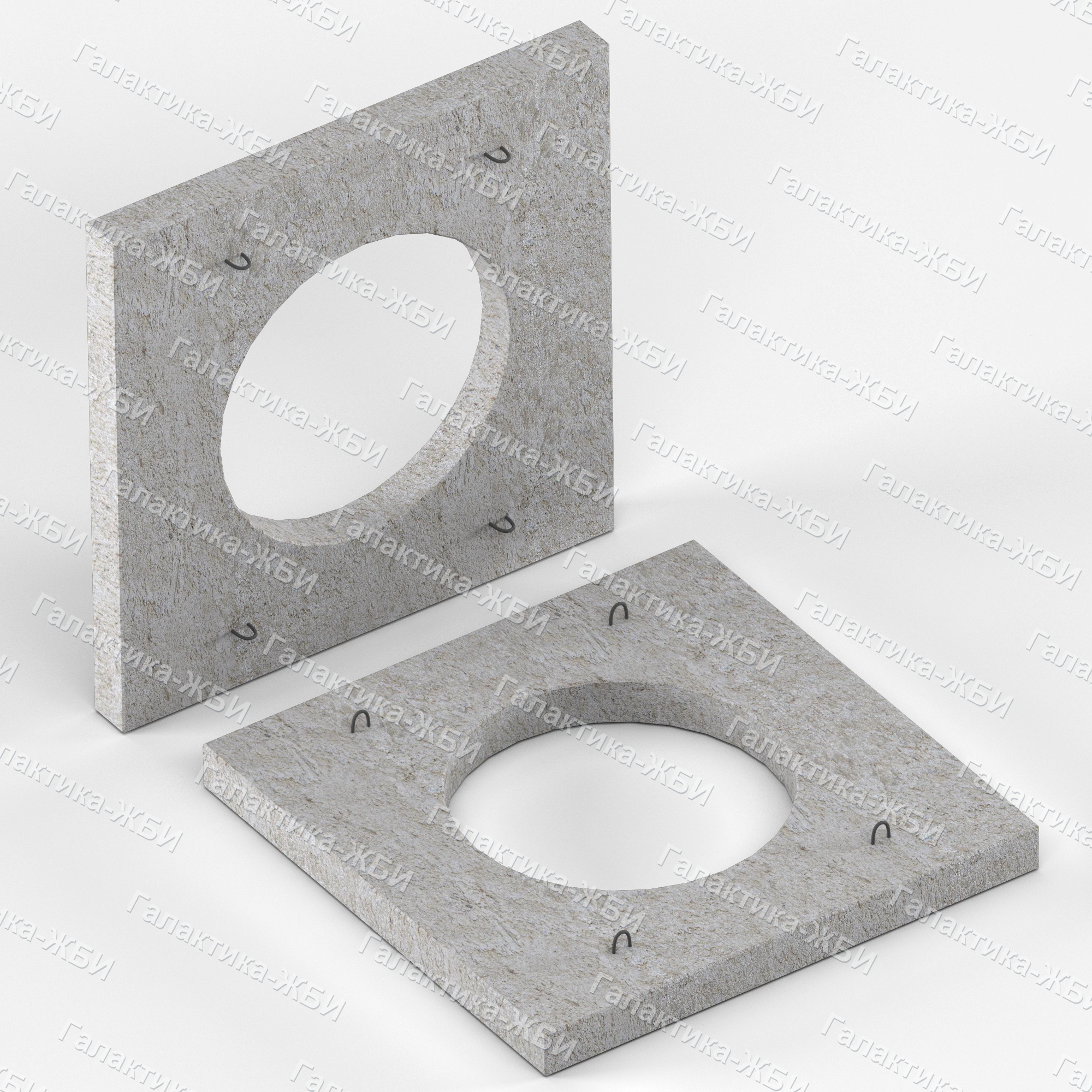 ПО-10 Плита опорная