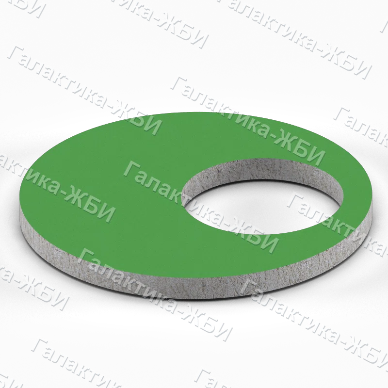 ПП-10.2 Плита перекрытия футерованная