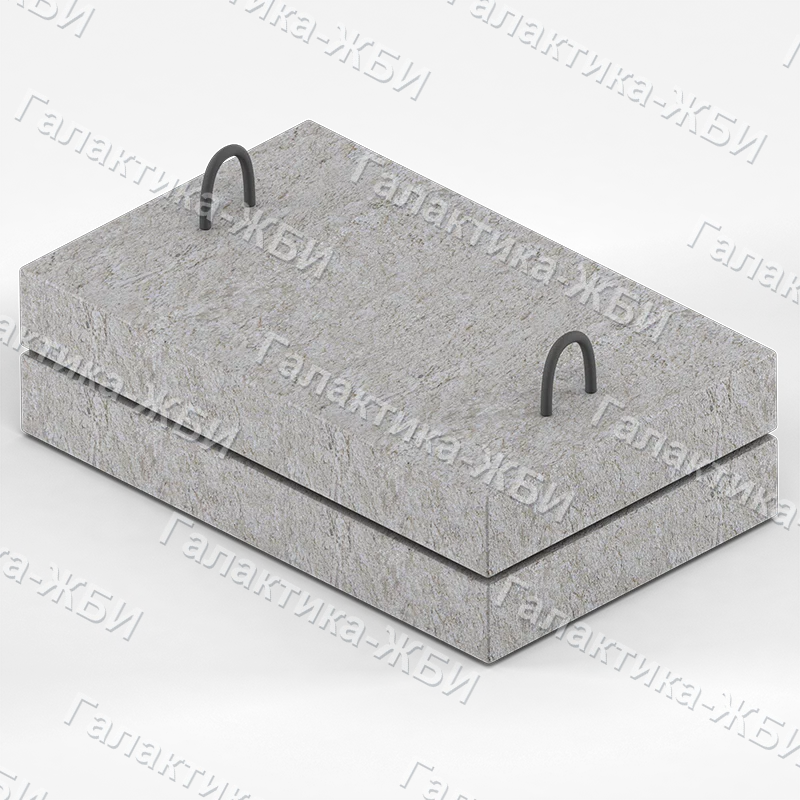 ПД36.60.8-15 Плита днища канала