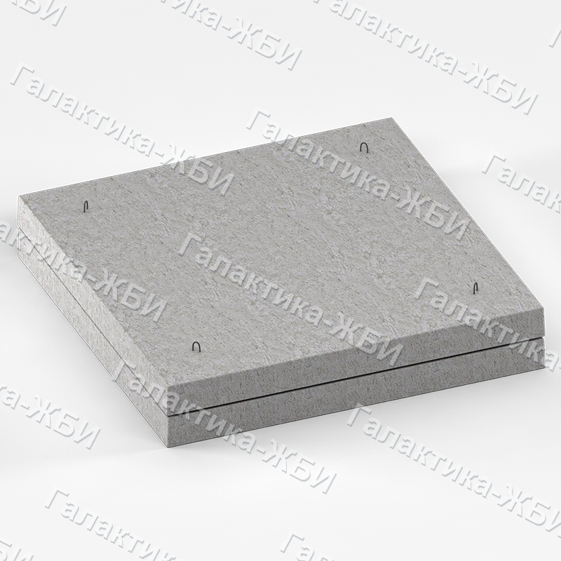 ПТ300.300.25-9 Плита покрытия лотка