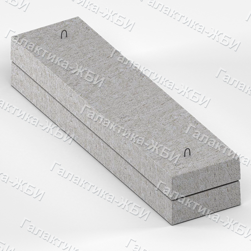 ПТ75.300.25-12 Плита покрытия лотка