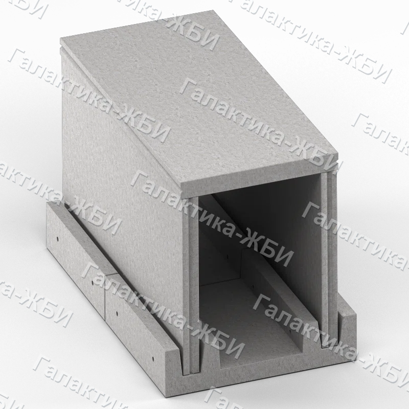 КС 180-180 Канал сборный