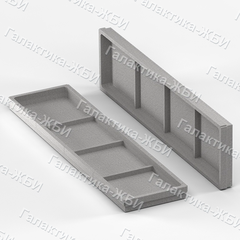 2ПЛ6-1-АтVт-3 Плита железобетонная